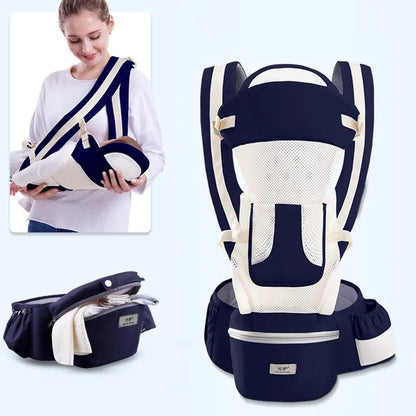 Ergonomic Baby Carrier Backpack Infant Baby