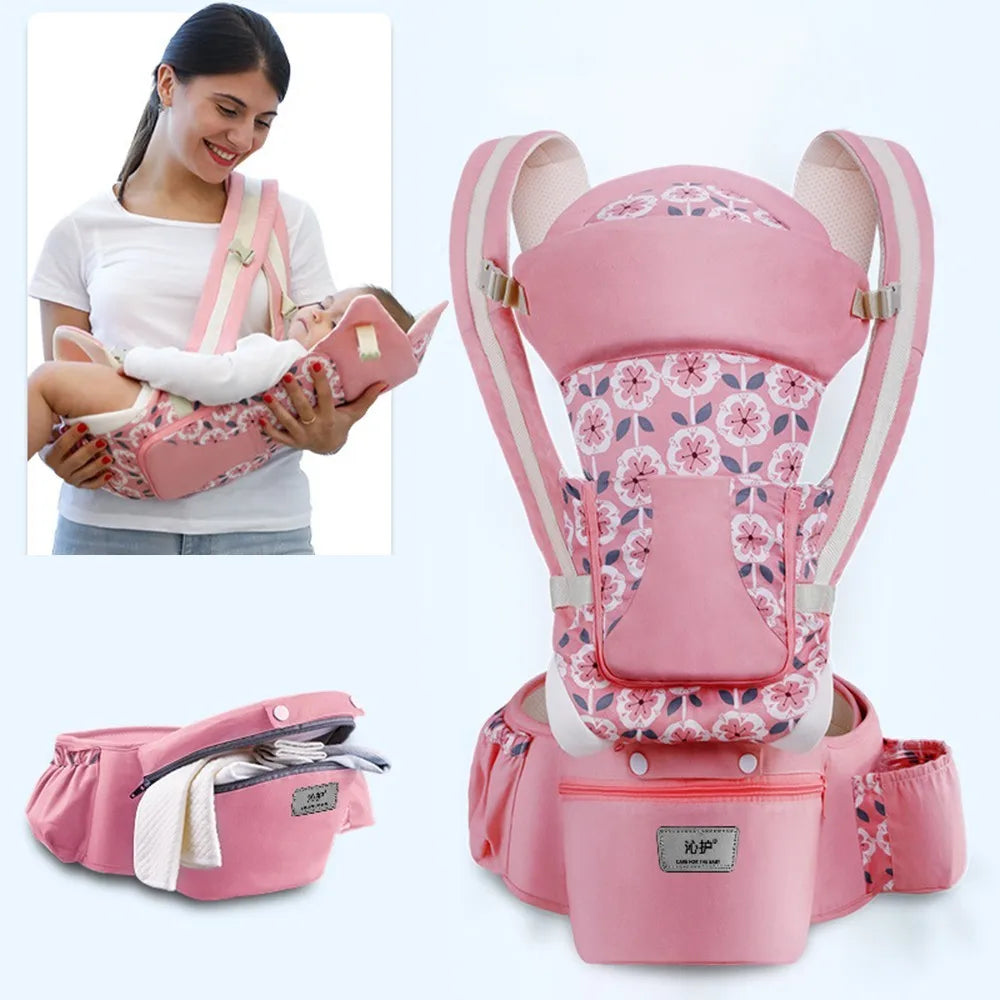 Ergonomic Baby Carrier Backpack Infant Baby