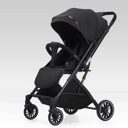 Two-way Lightweight High-view Baby Stroller