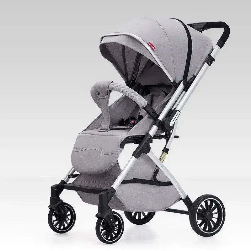 Two-way Lightweight High-view Baby Stroller