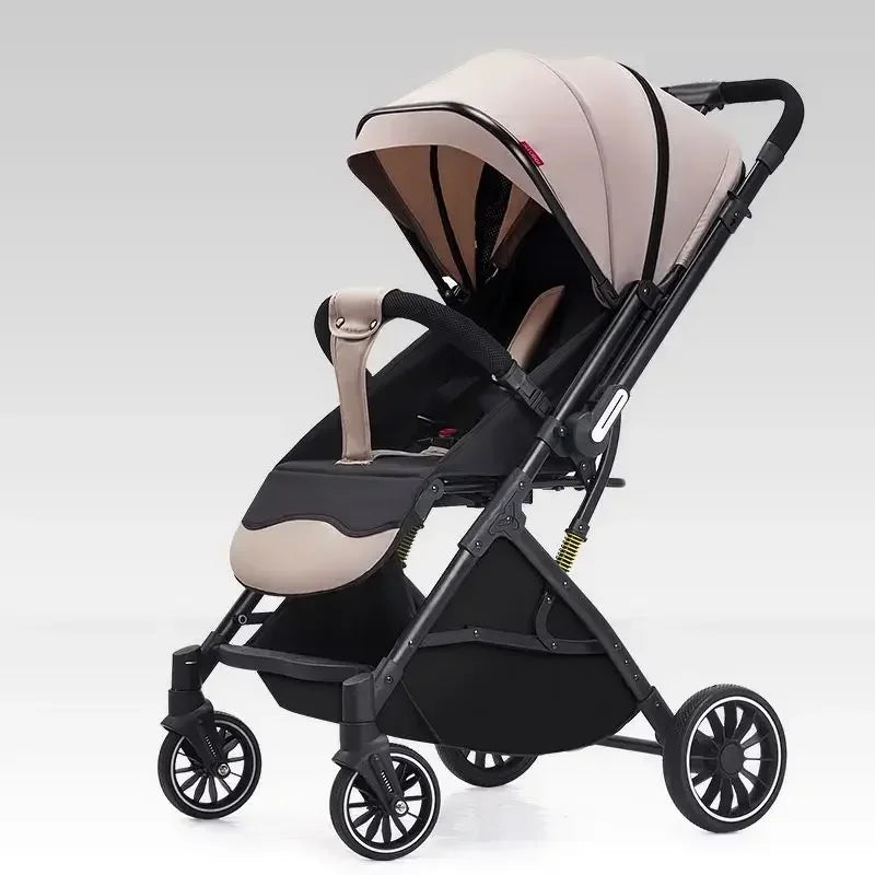 Two-way Lightweight High-view Baby Stroller