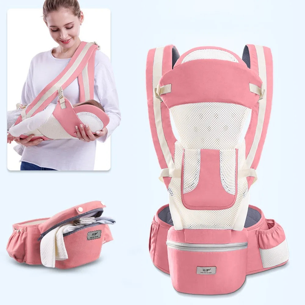 Ergonomic Baby Carrier Backpack Infant Baby