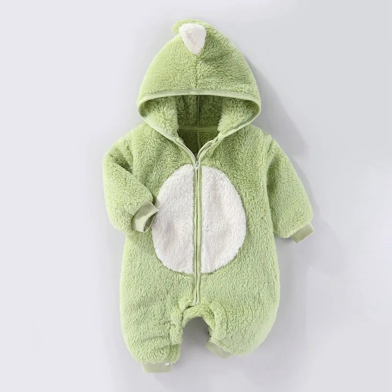 Baby Jumpsuit Autumn Winter Thick Warm