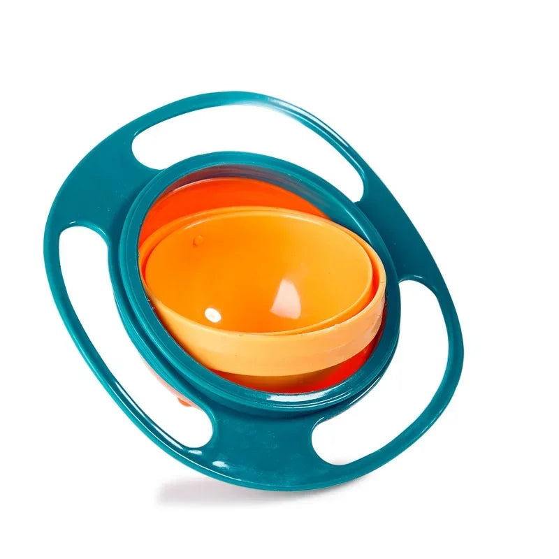 Universal Gyro Bowl Children Rotary Balance Novelty Gyro 360 Rotate Spill