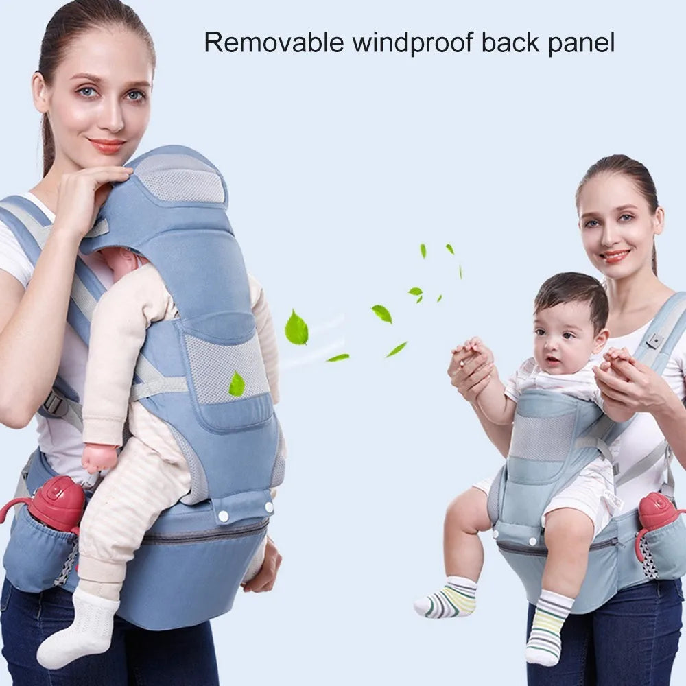 Ergonomic Baby Carrier Backpack Infant Baby