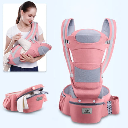 Ergonomic Baby Carrier Backpack Infant Baby