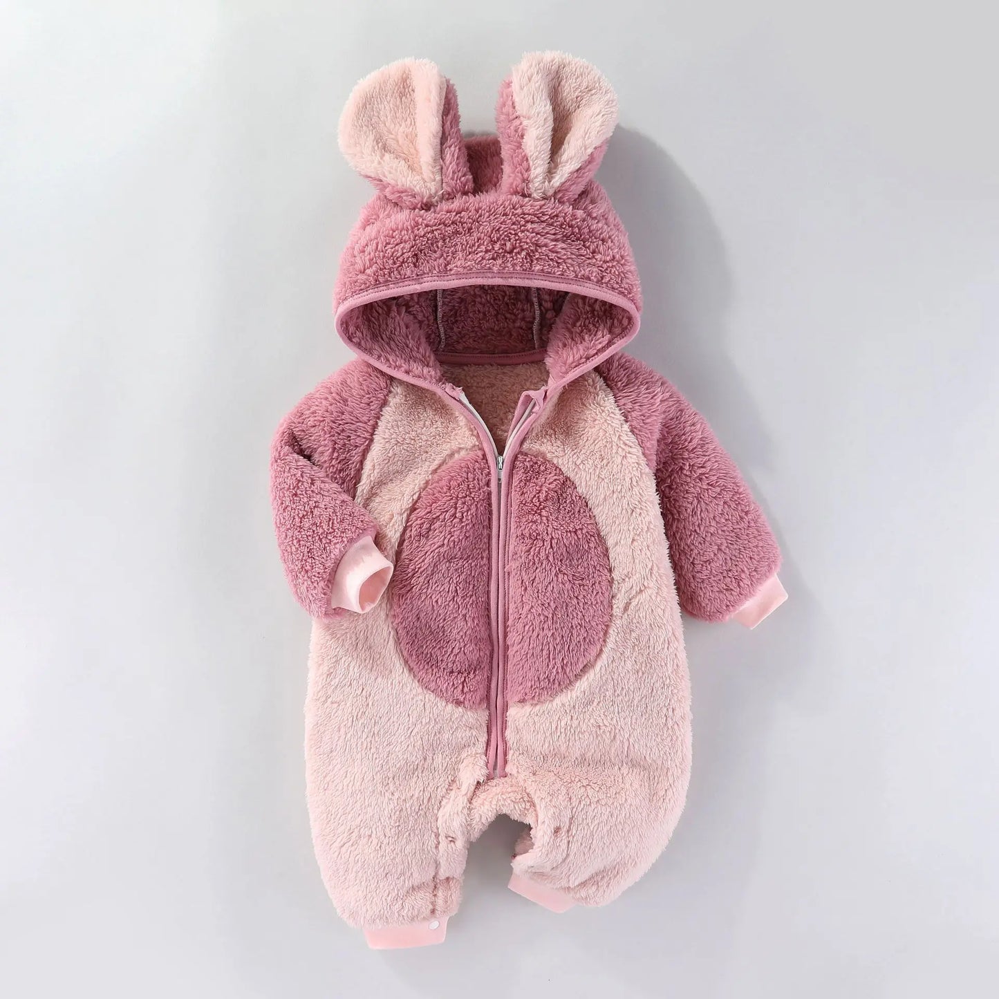 Baby Jumpsuit Autumn Winter Thick Warm