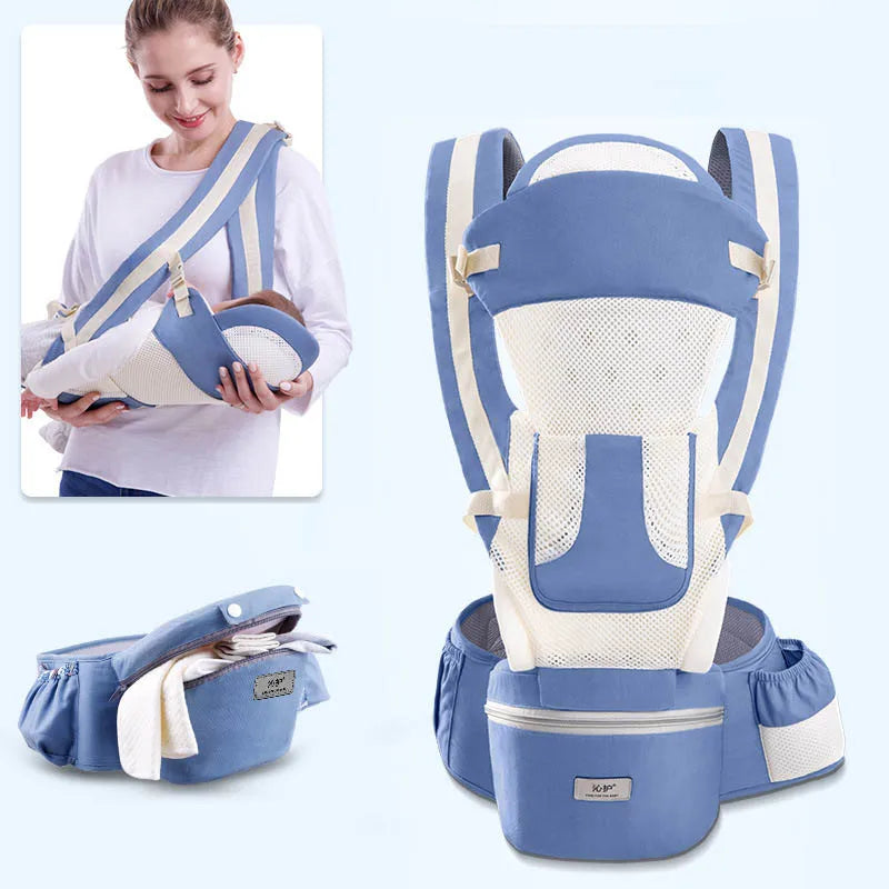 Ergonomic Baby Carrier Backpack Infant Baby