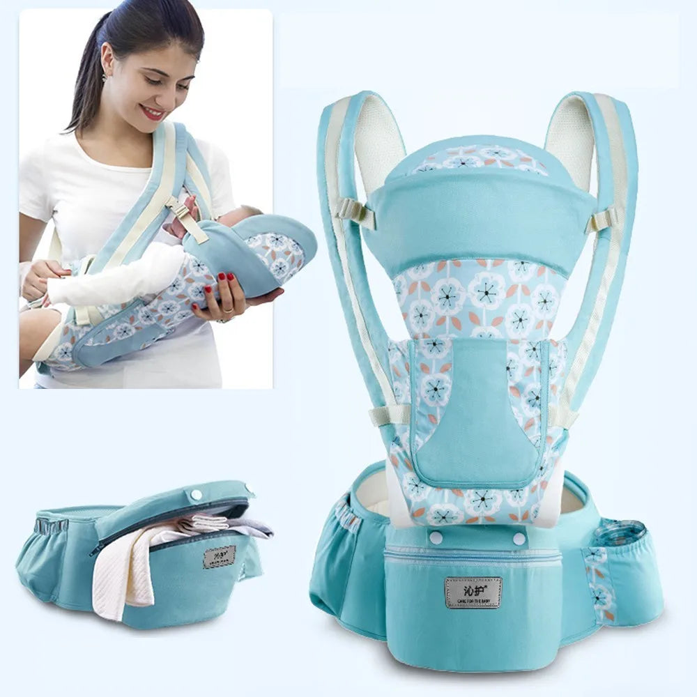 Ergonomic Baby Carrier Backpack Infant Baby