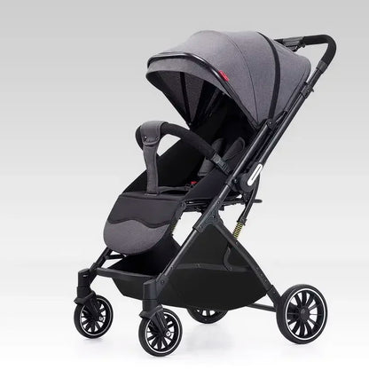 Two-way Lightweight High-view Baby Stroller